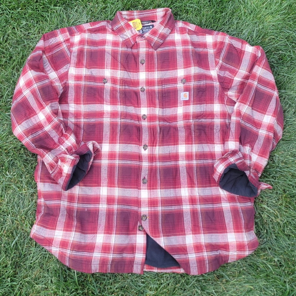 New men's Carhartt shirt